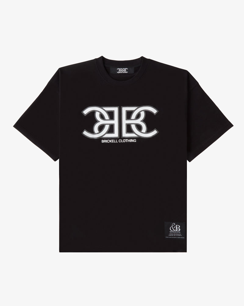 BRICKELL COBRA LOGO TEE