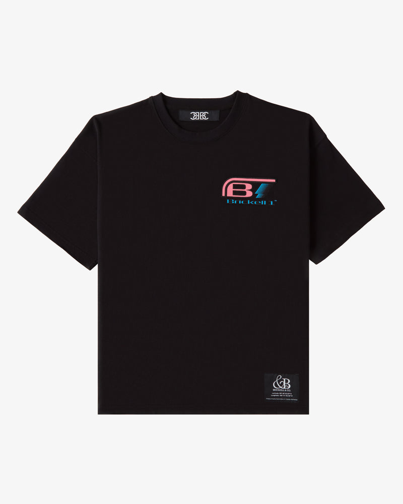 B1 BRICKELL RACING TEE