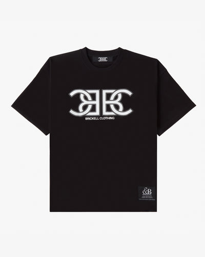 BRICKELL COBRA LOGO TEE