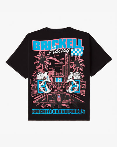 B1 BRICKELL RACING TEE