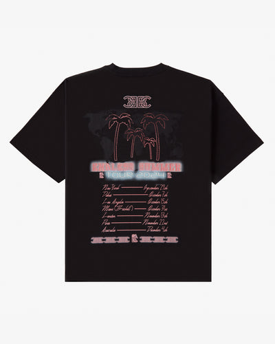 BRICKELL RHINESTONE COUTURE CONCERT TEE