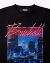 BRICKELL RHINESTONE COUTURE CONCERT TEE