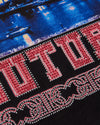 BRICKELL RHINESTONE COUTURE CONCERT TEE