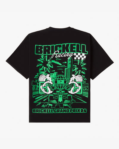 B1 BRICKELL RACING TEE