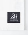 BRICKELL COBRA LOGO TEE CRÉME