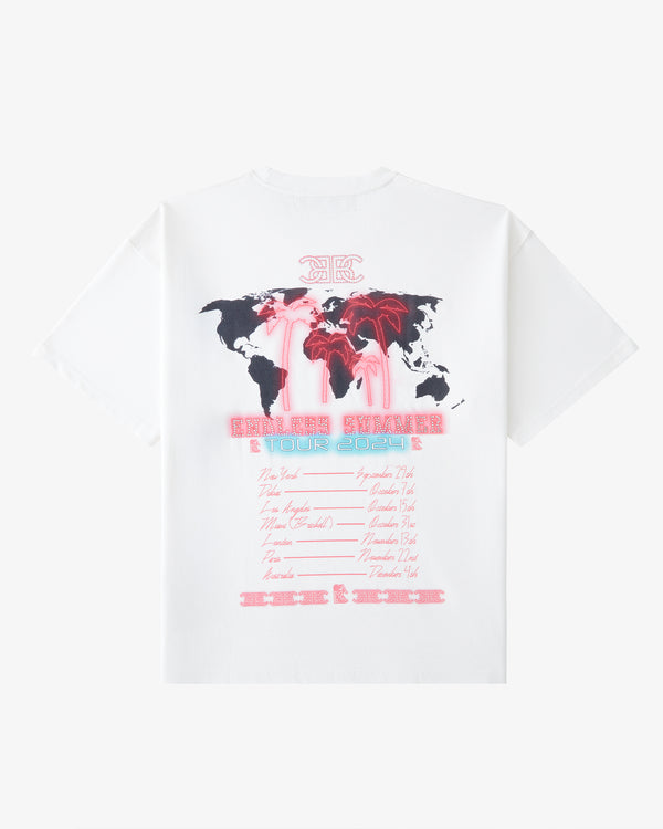 BRICKELL RHINESTONE COUTURE CONCERT TEE