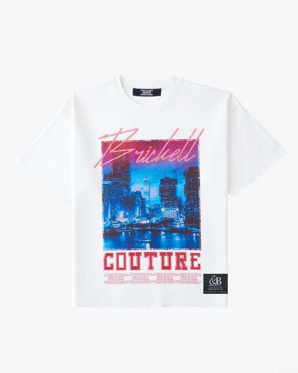 BRICKELL RHINESTONE COUTURE CONCERT TEE