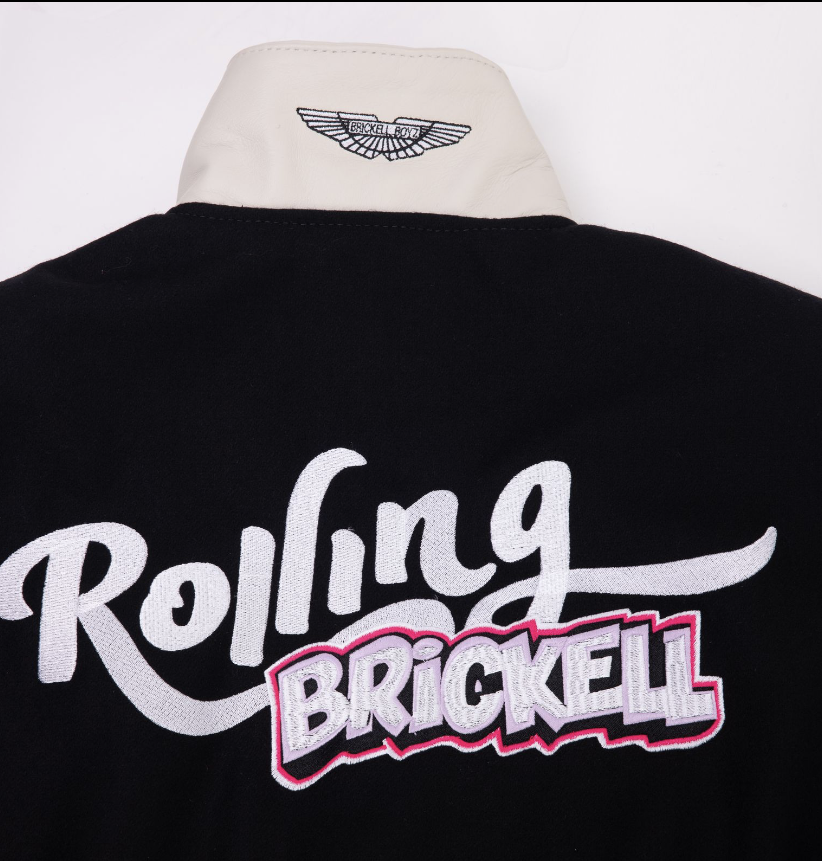 BRICKELL X HAMILTON VARISTY LETTERMAN JACKET