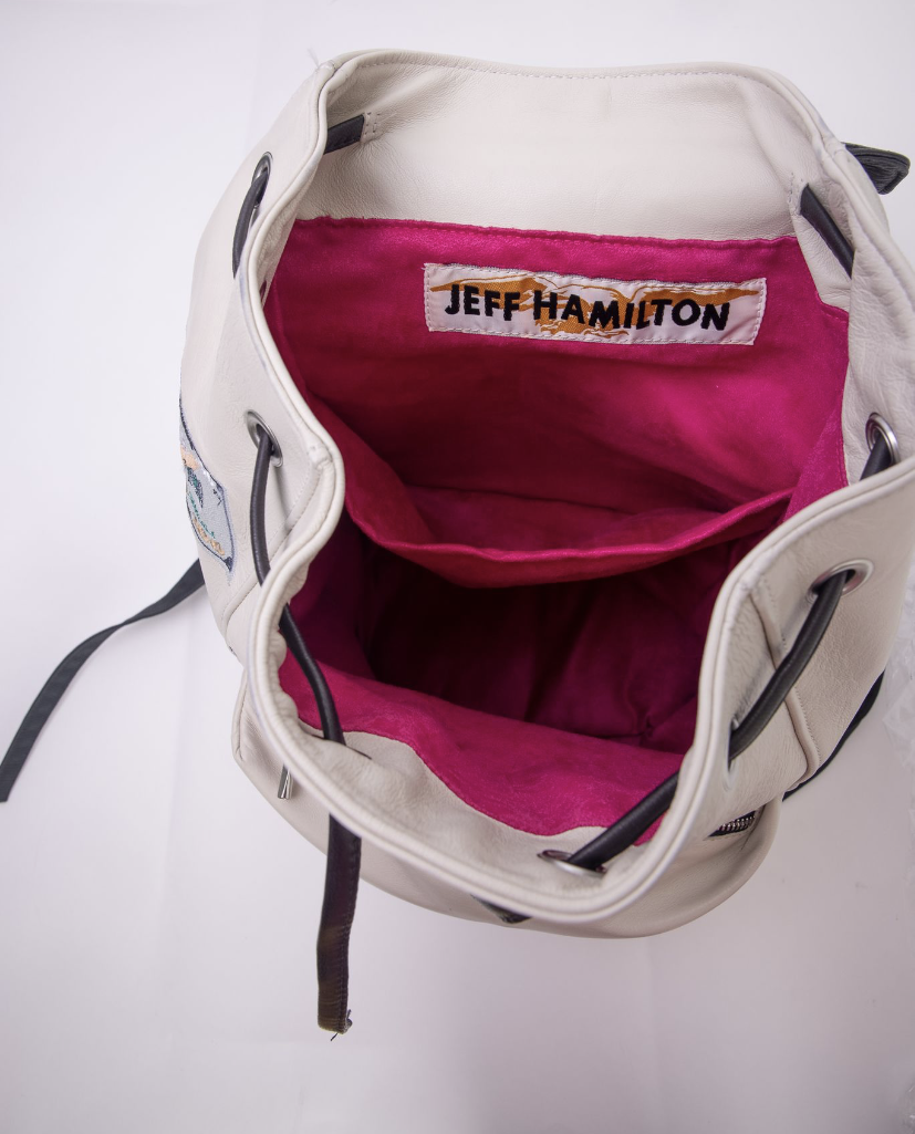 BRICKEL X HAMILTON VARSITY BAG