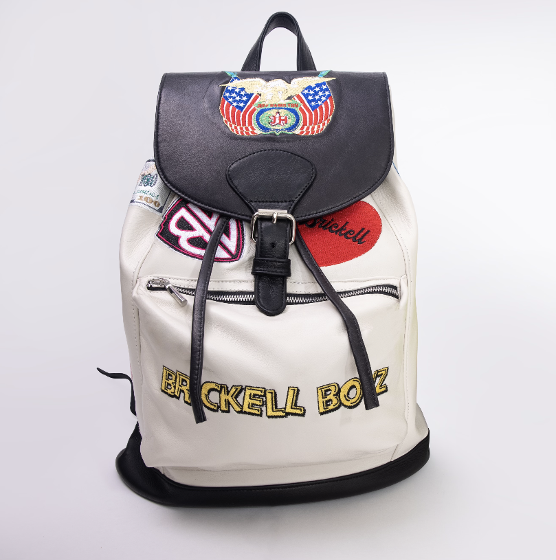 BRICKEL X HAMILTON VARSITY BAG