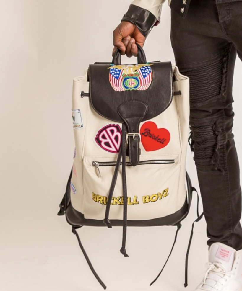 BRICKEL X HAMILTON VARSITY BAG