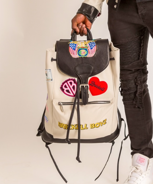 BRICKEL X HAMILTON VARSITY BAG