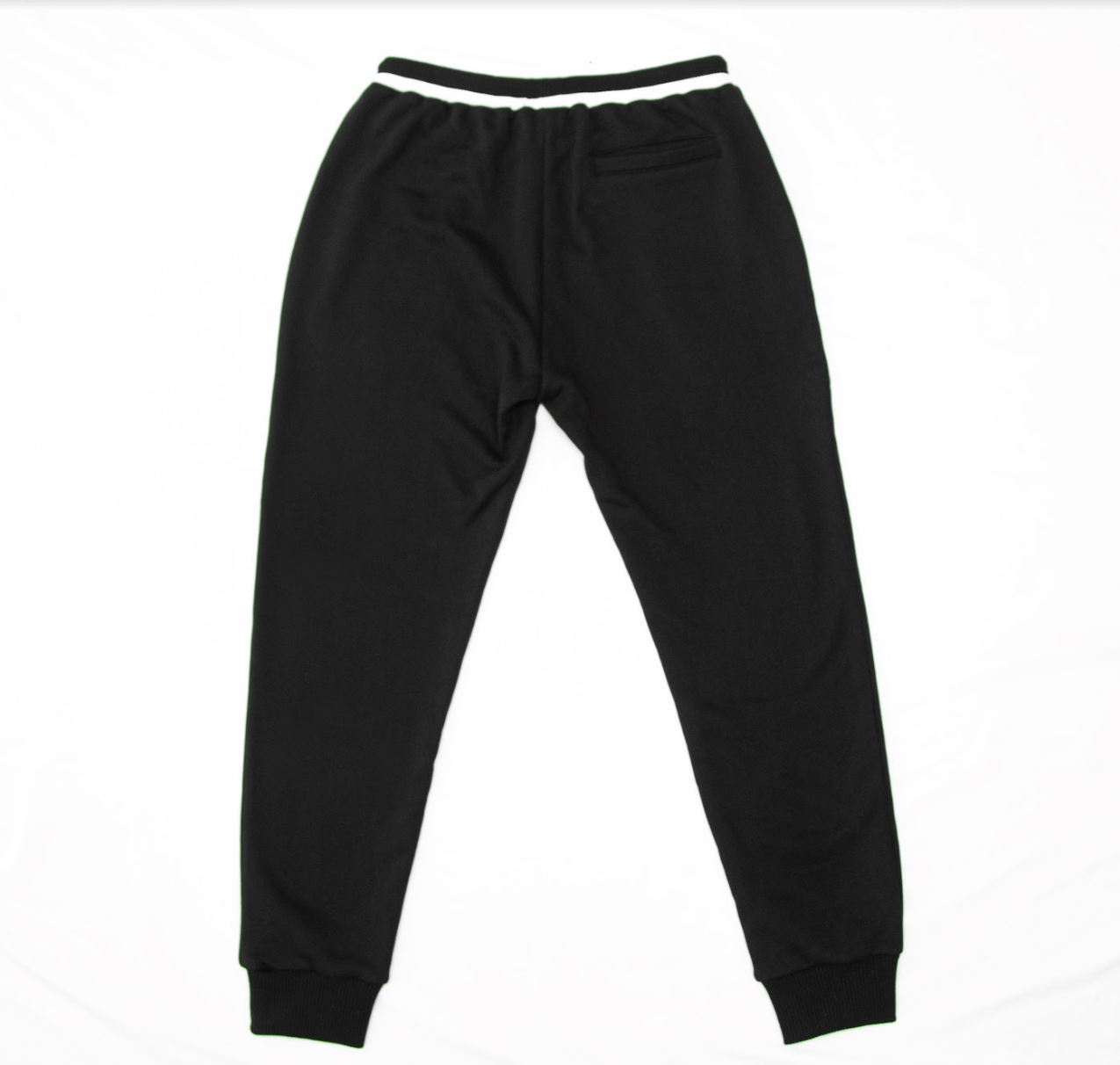 BCBC HEAVY JOGGER BLACK/WHITE