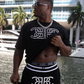 BCBC HEAVY JOGGER BLACK/WHITE