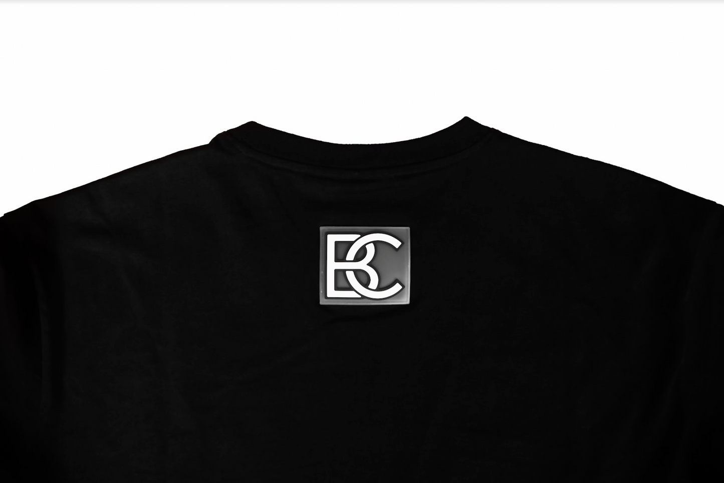 BCBC HEAVY TEE W/ BLACK RUBBER PATCH