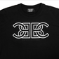 BCBC HEAVY TEE W/ BLACK RUBBER PATCH