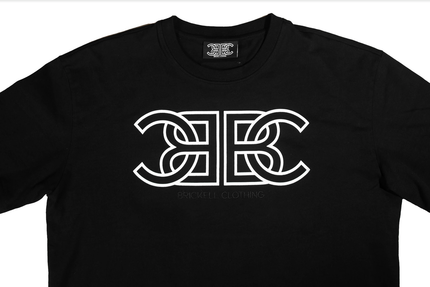 BCBC HEAVY TEE W/ BLACK RUBBER PATCH