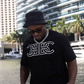 BCBC HEAVY TEE W/ BLACK RUBBER PATCH