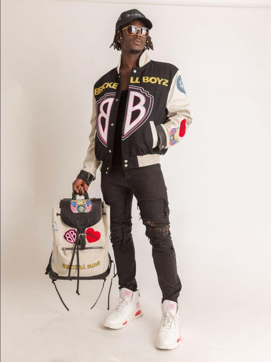 BRICKELL X HAMILTON VARISTY LETTERMAN JACKET